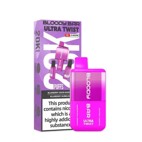 Bloody Bar Ultra-Twist 20K Disposable Vape Kit