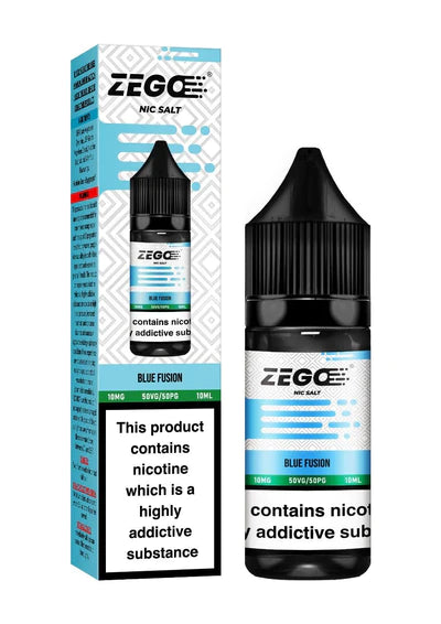 Zego Nic Salt 10ml E-Liquid pack of 10