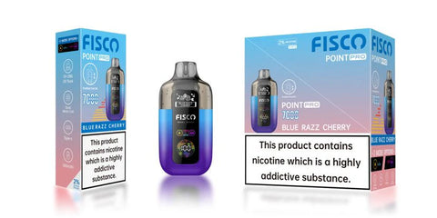 Fisco Point Pro 7000 Disposable Vape Kit 20mg