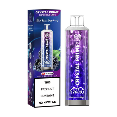 Crystal Prime 7000 Disposable Vape Puff Bar 20mg - Box Of 10