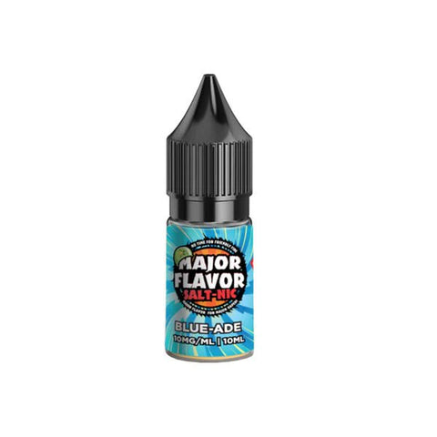 Major Flavor Nic Salts 10ml-Box of 10