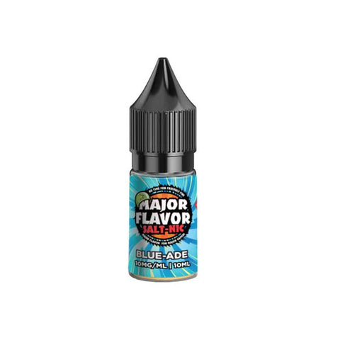 Major Flavor Nic Salts 10ml