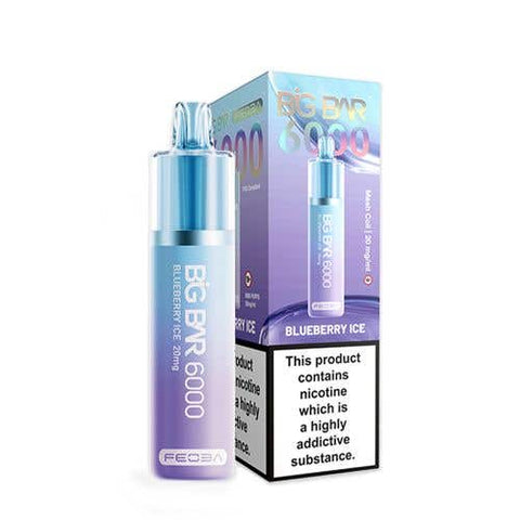 FEOBA Big Bar 6000 Disposable Vape Kit