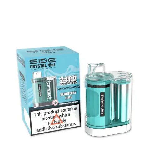 SKE Crystal 4in1 Prefilled Pod Vape Kit