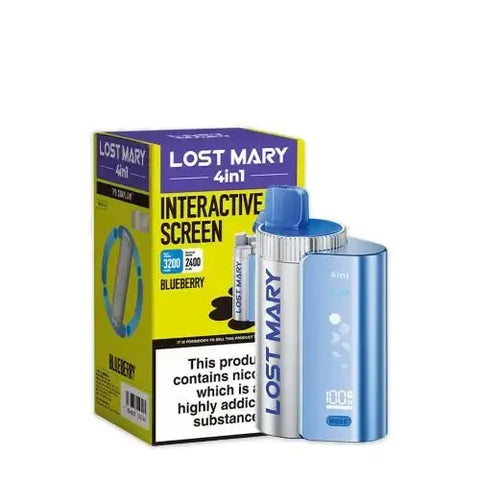 Lost mary 4 in 1 prefilled kit