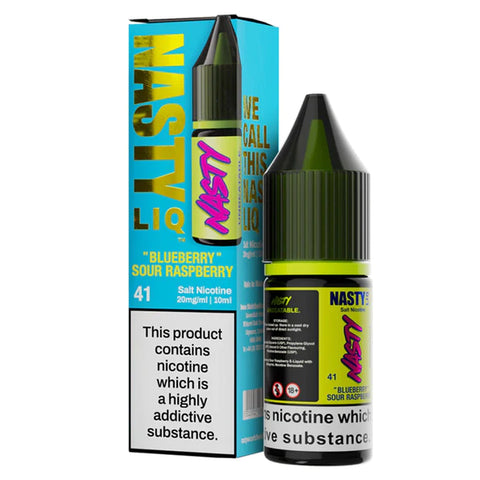 Nastyliq 10ml Nic Salt E-Liquid - Box of 10