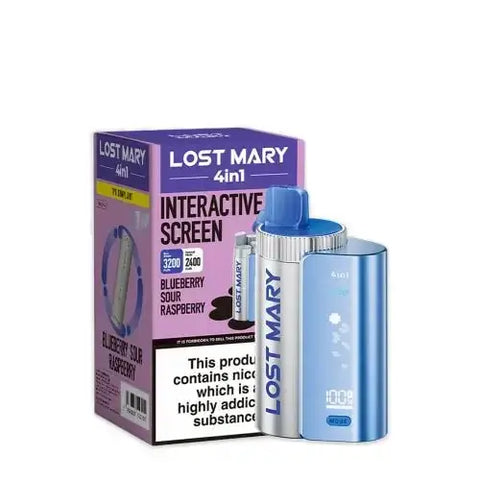 Lost mary 4 in 1 prefilled kit