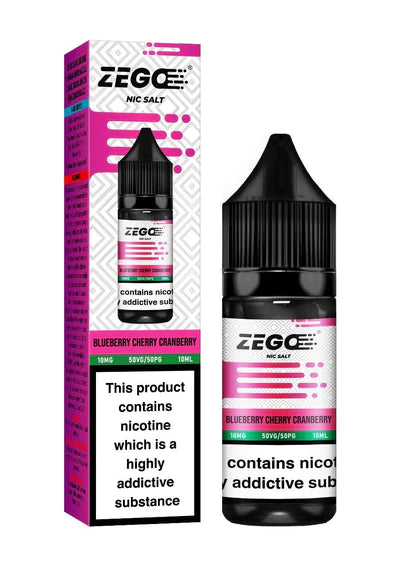 Zego Nic Salt 10ml E-Liquid pack of 10