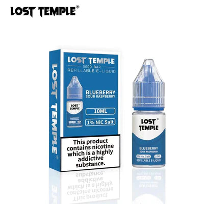 Lost Temple Nic Salts 10ml