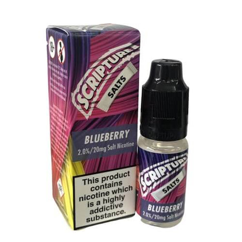 Scripture 10ml Nic Salt