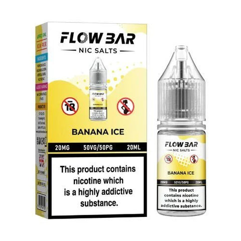 Flow Bar Nic Salt - 20 Mg - Box of 10