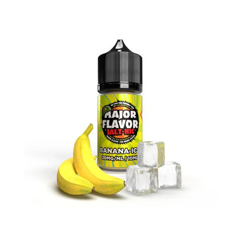 Major Flavor Nic Salts 10ml-Box of 10
