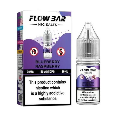 Flow Bar Nic Salt - 20 Mg - Box of 10