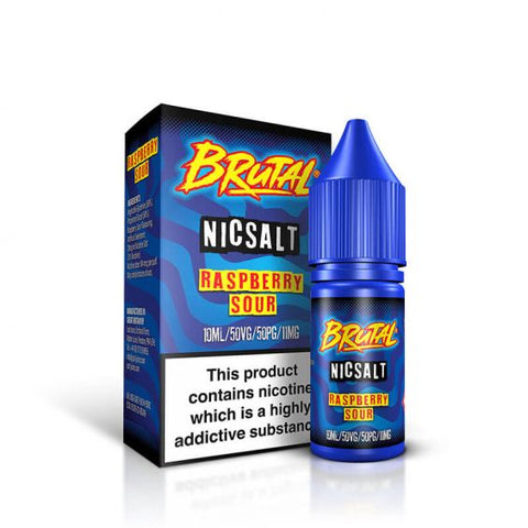 Brutal Nic Salt E-Liquids