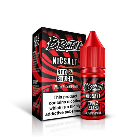 Brutal Nic Salt E-Liquids