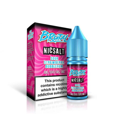 Brutal Nic Salt E-Liquids