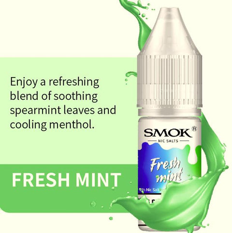 Smok Nic Salts E Liquid -Box of 10