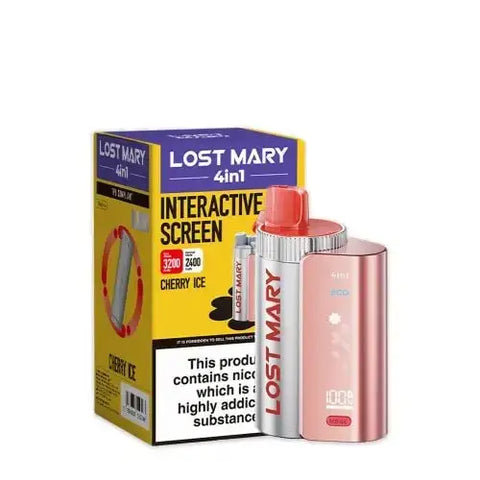 Lost mary 4 in 1 prefilled kit - Box of 5