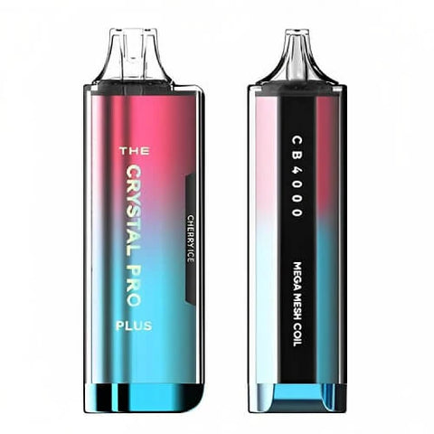 The Crystal Pro Plus 4000 Disposable Vape Pod Kit