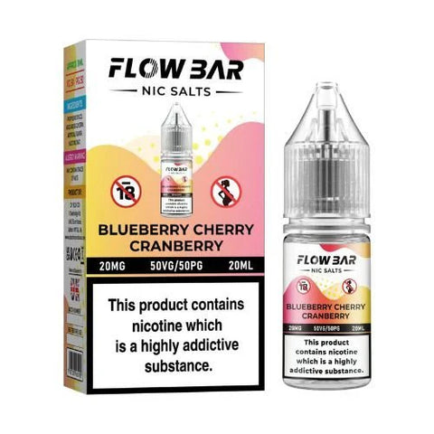 Flow Bar Nic Salt - 20 Mg - Box of 10