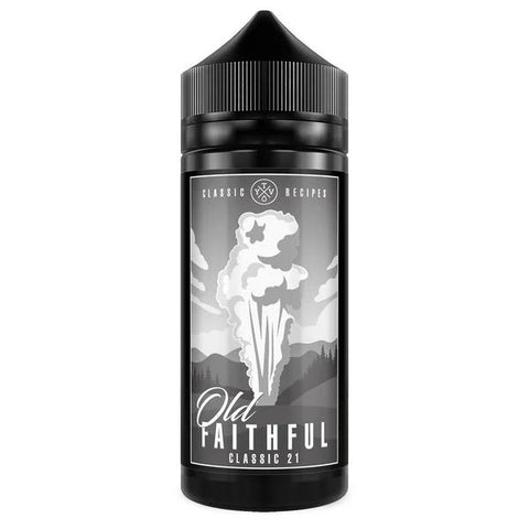Old Faithful 100ml Shortfill