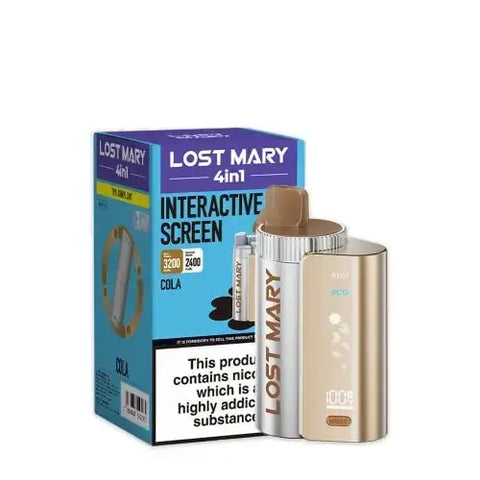 Lost mary 4 in 1 prefilled kit