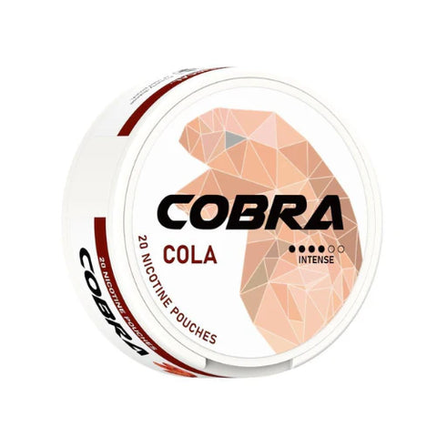 Cobra Nicotine Pouches Pack Of 10