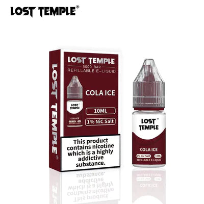 Lost Temple Nic Salts 10ml