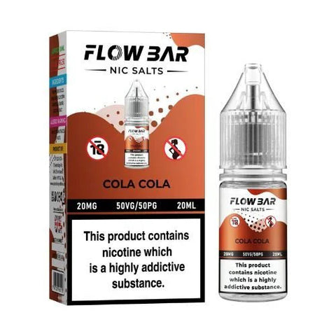 Flow Bar Nic Salt - 20 Mg - Box of 10