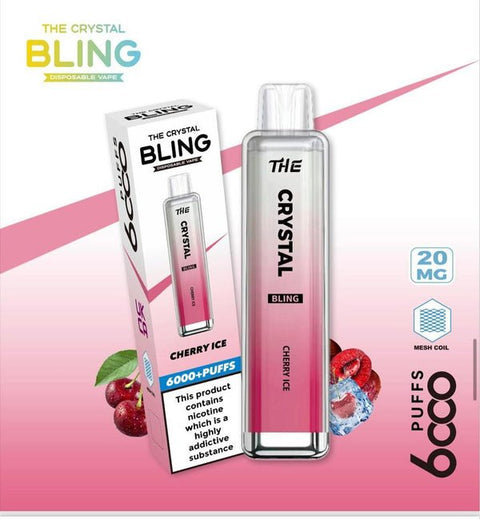 Crystal Bling 6000 Pro Max Disposable Vape Box of 10 - #Simbavapeswholesale#