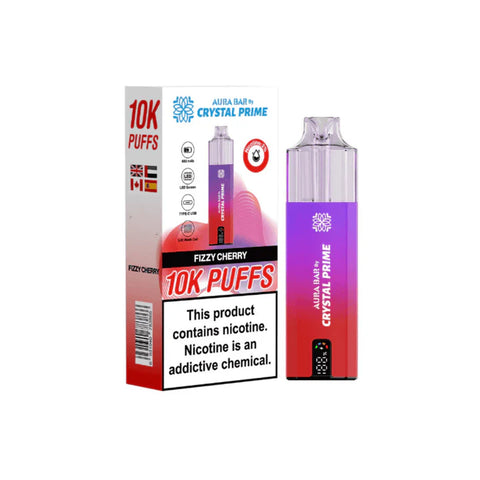 Crystal Prime Aura Bar 10000 Prefilled Pod Kit