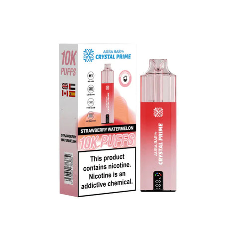 Crystal Prime Aura Bar 10000 Prefilled Pod Kit