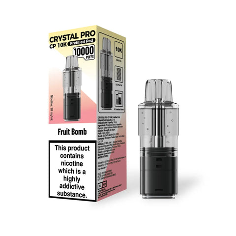 Crystal Pro CP 10K Prefilled Pods
