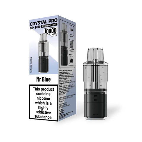 Crystal Pro CP 10K Prefilled Pods