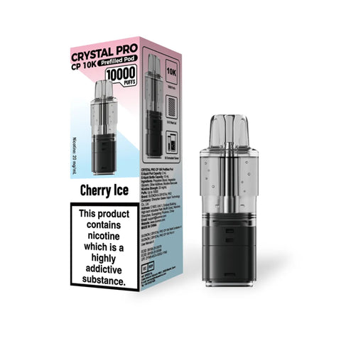 Crystal Pro CP 10K Prefilled Pods