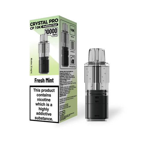 Crystal Pro CP 10K Prefilled Pods