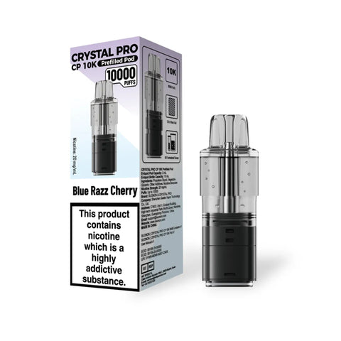 Crystal Pro CP 10K Prefilled Pods