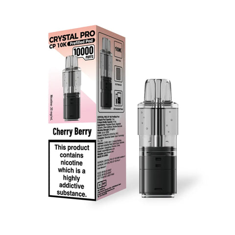 Crystal Pro CP 10K Prefilled Pods