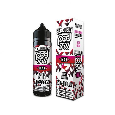 Seriously Pod Fill MAX Shortfill E-Liquids