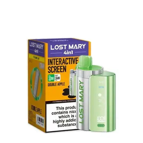 Lost mary 4 in 1 prefilled kit - Box of 5