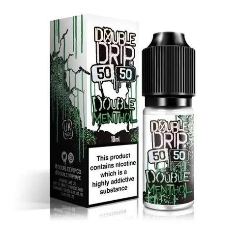 Double Drip 50/50 E-Liquids 10ml- Box of 10