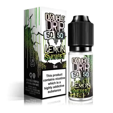 Double Drip 50/50 E-Liquids 10ml- Box of 10