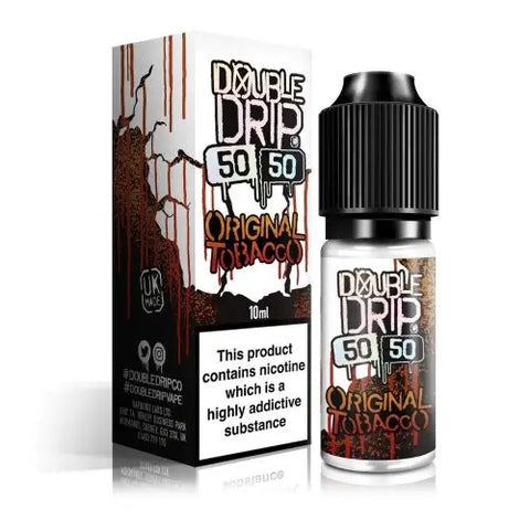 Double Drip 50/50 E-Liquids 10ml