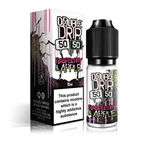 Double Drip 50/50 E-Liquids 10ml- Box of 10