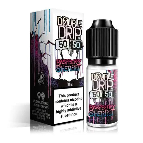 Double Drip 50/50 E-Liquids 10ml- Box of 10