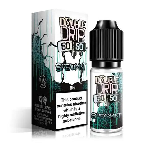 Double Drip 50/50 E-Liquids 10ml- Box of 10