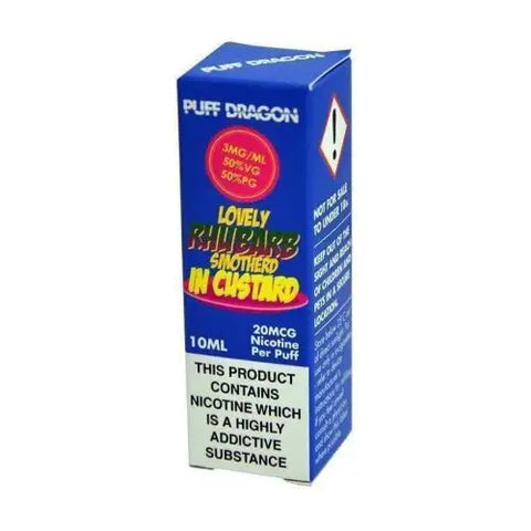 Puff Dargon  E-Liquids - Box of 10