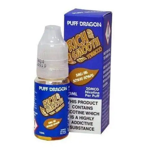 Puff Dargon  E-Liquids - Box of 10