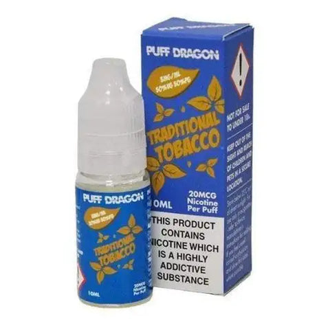 Puff Dargon  E-Liquids - Box of 10