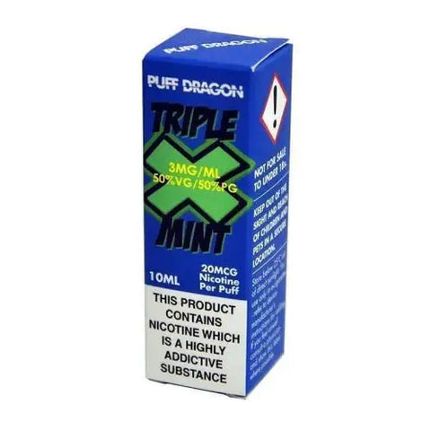 Puff Dargon  E-Liquids - Box of 10